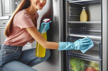Como limpar geladeira de inox